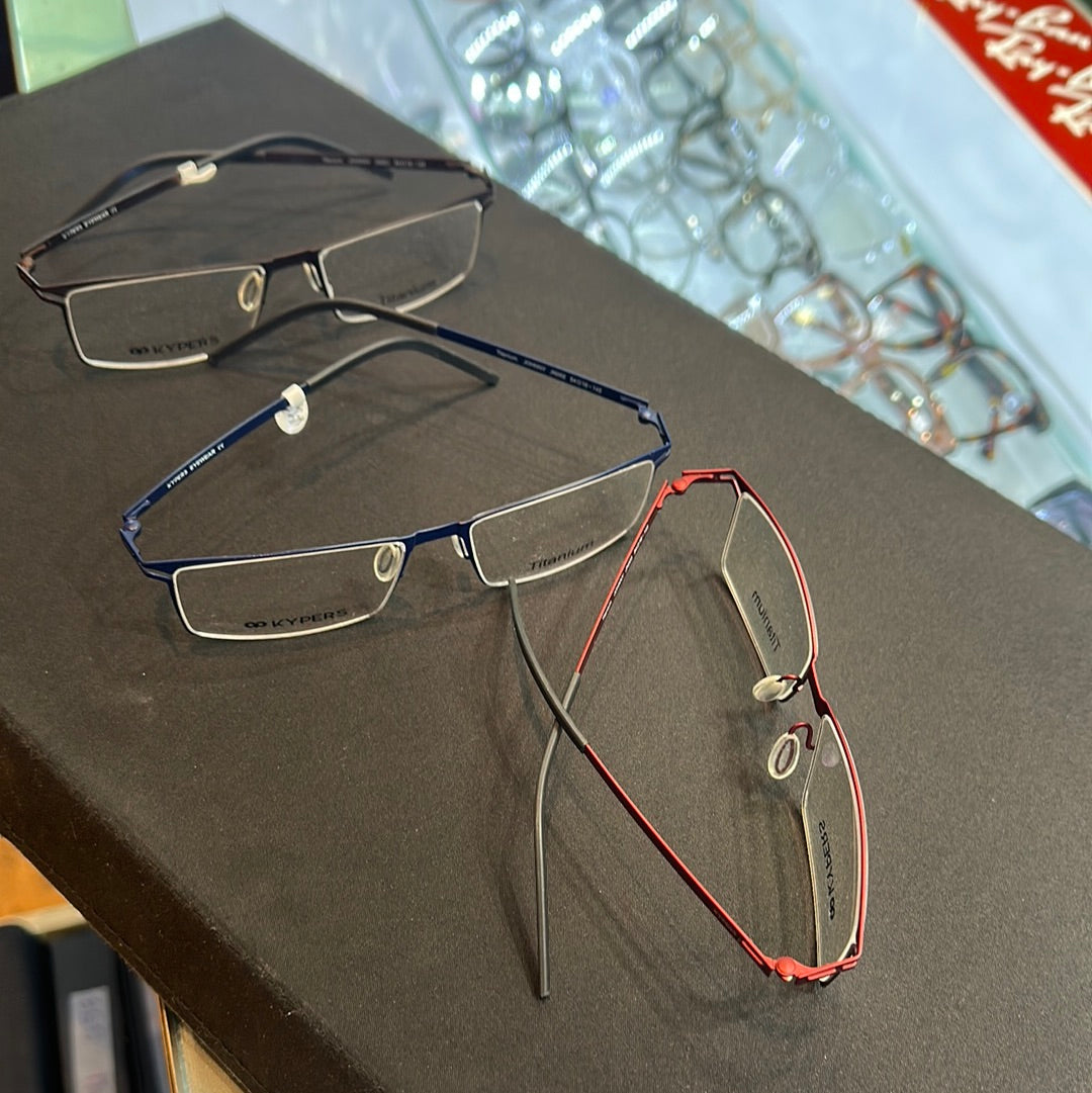 Kypers optical glasses by Gerald Pique