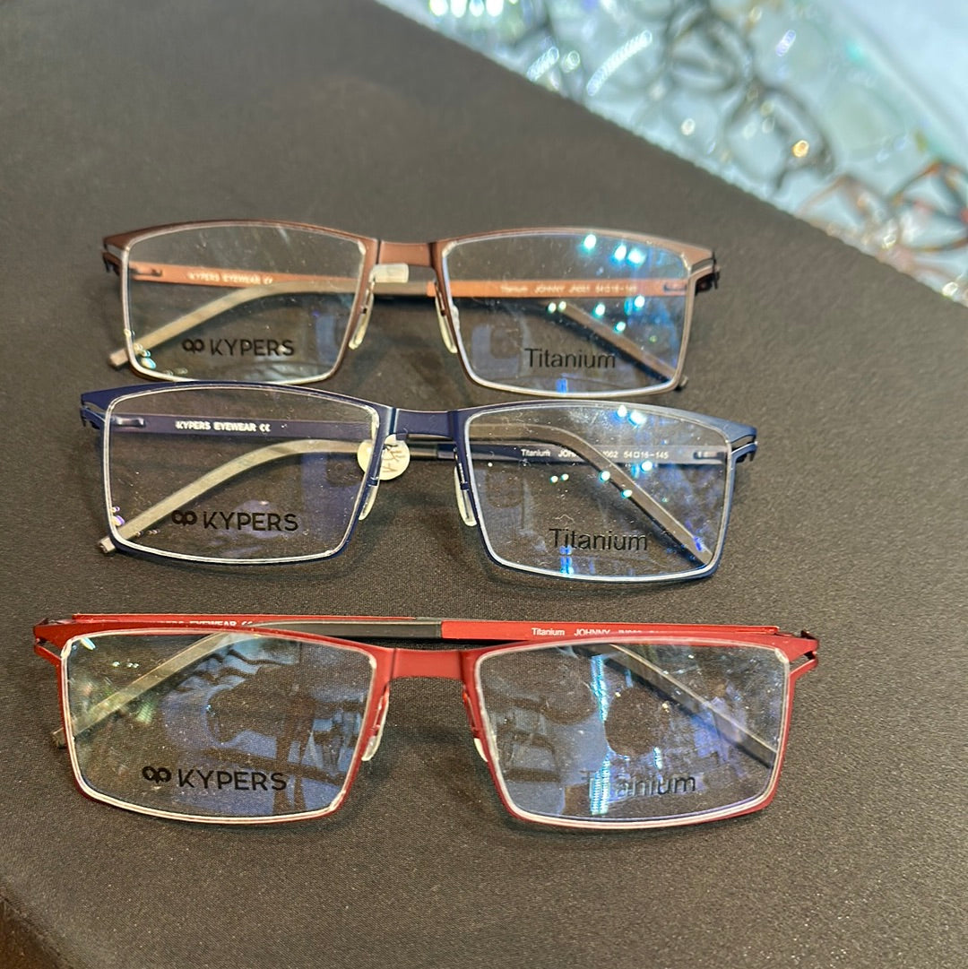 Kypers optical glasses by Gerald Pique