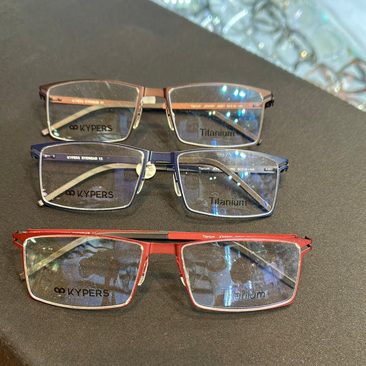 Kypers optical glasses by Gerald Pique